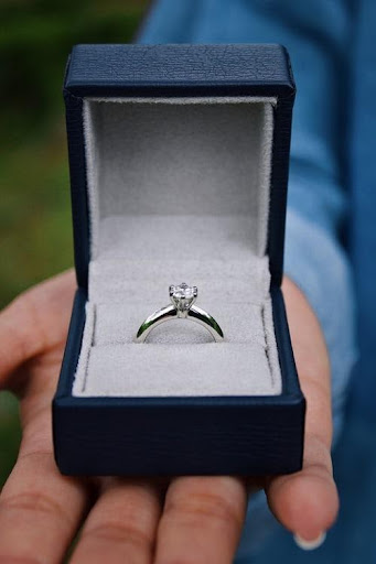   Memorial Diamond Ring